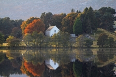 Scenic - Alvie Church, Loch Alvie