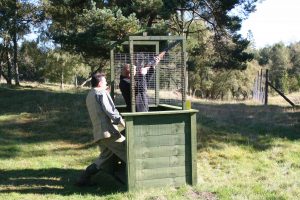 Alvie Estate Clay Pigeon Shooting