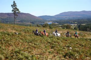 Alvie Estate Horse Riding